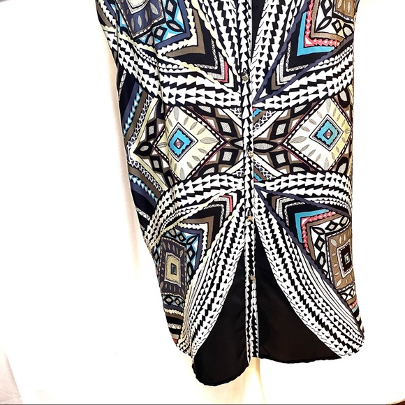 TT Collection Pure Silk Tunic - Picture 3 of 7